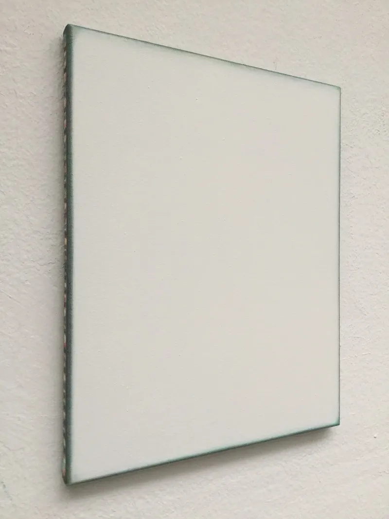 WONKUN JUN Untitled, 2021 Acrylic on canvas 50 x 40 cm