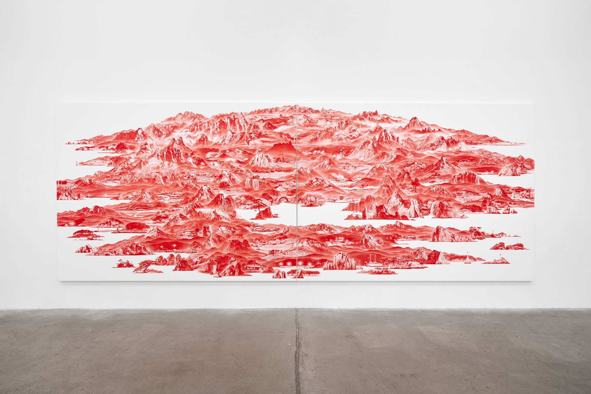 [COLOGNE] Red Sansu: A Landscape Within