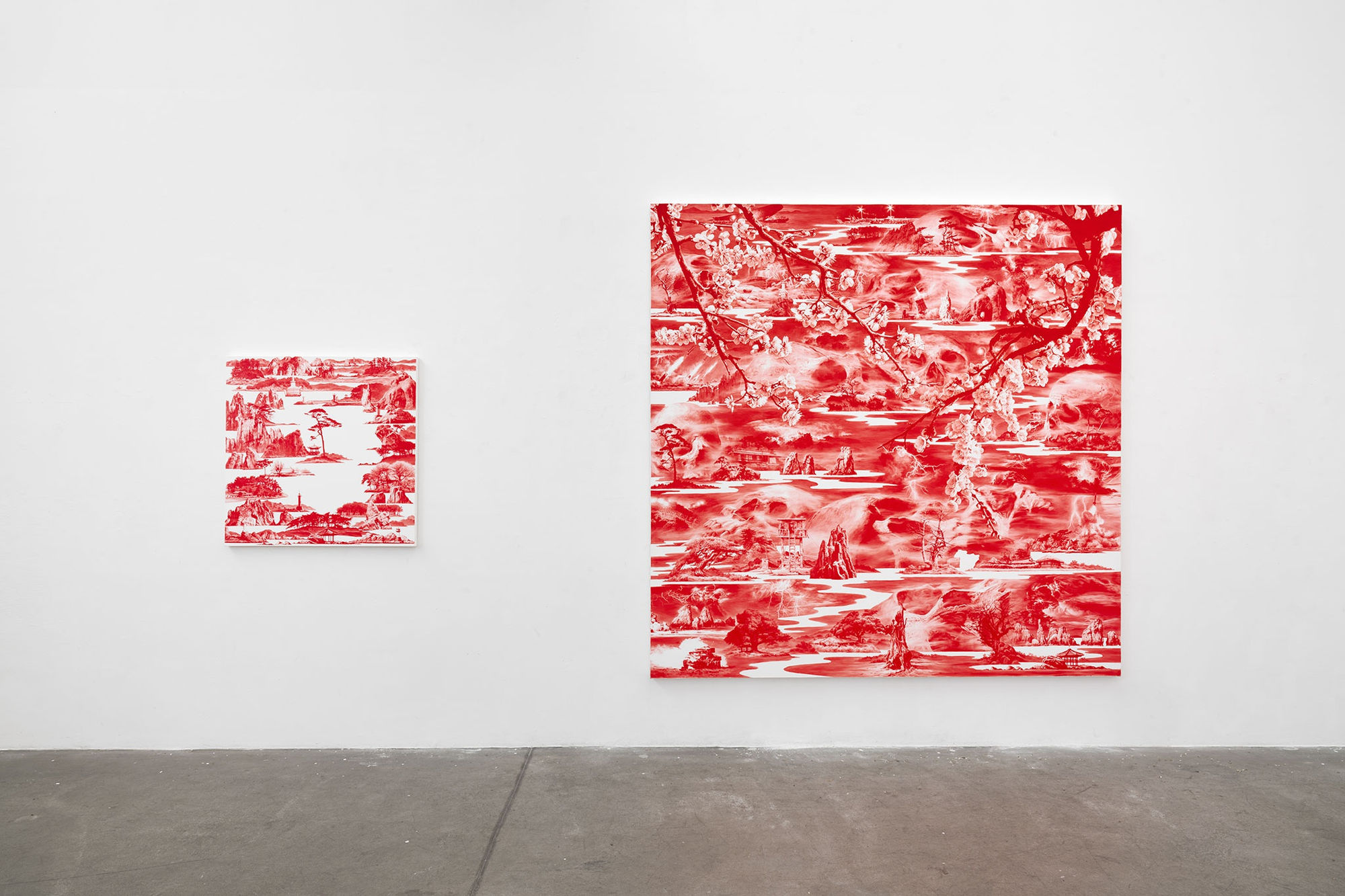 [COLOGNE] Red Sansu: A Landscape Within