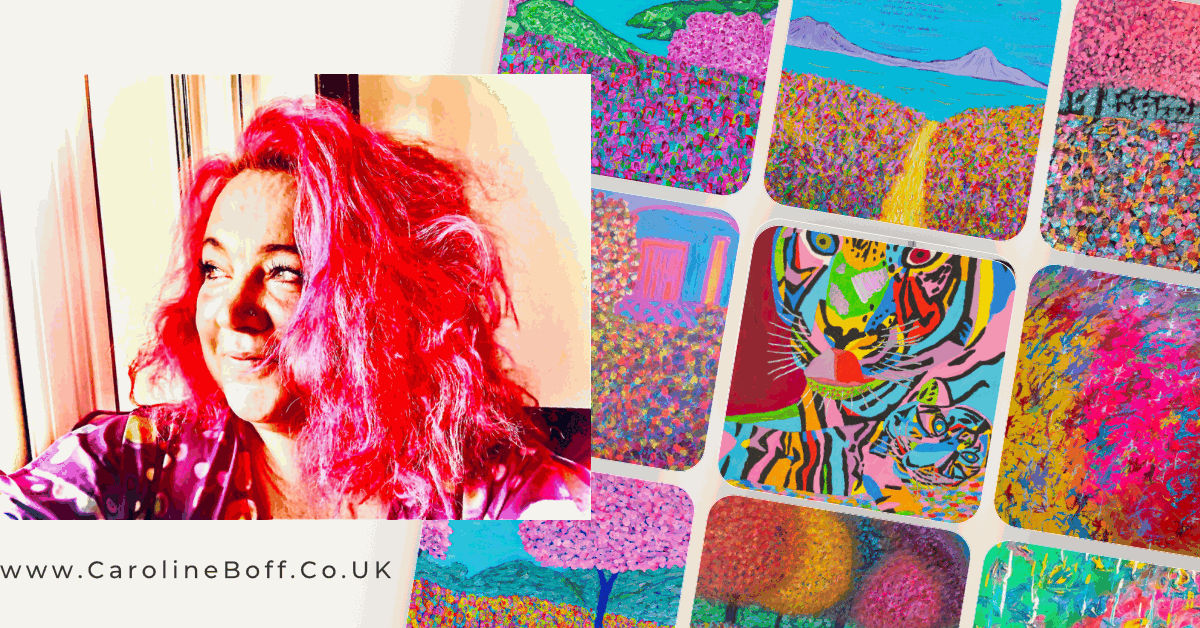 Colour - A Virtual Reality Exhibition by Caroline Boff