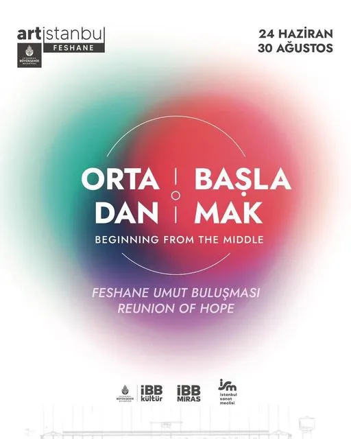 Artistanbul Feshane - İstanbul, Turquie « En partant du milieu »