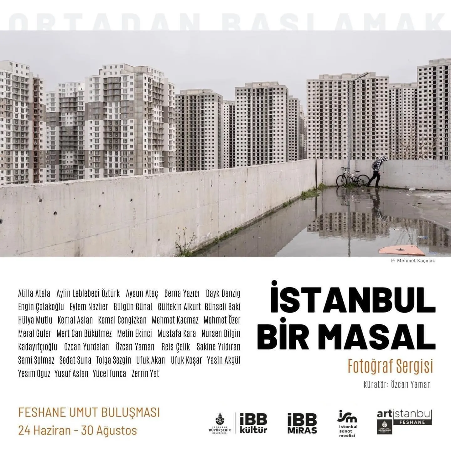 Artistanbul Feshane - İstanbul, Turquie « En partant du milieu »