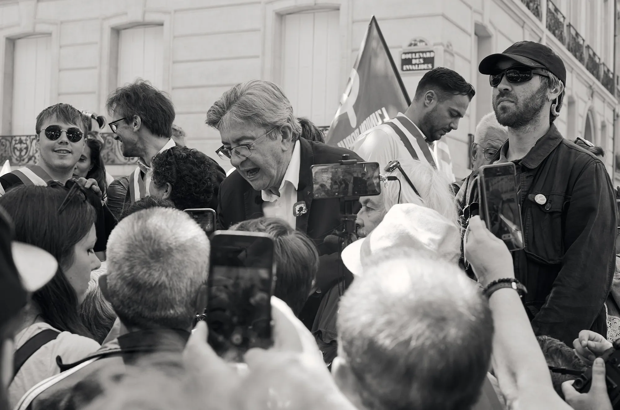 Jean-Luc-Melenchon, Paris, 6 juin 2023