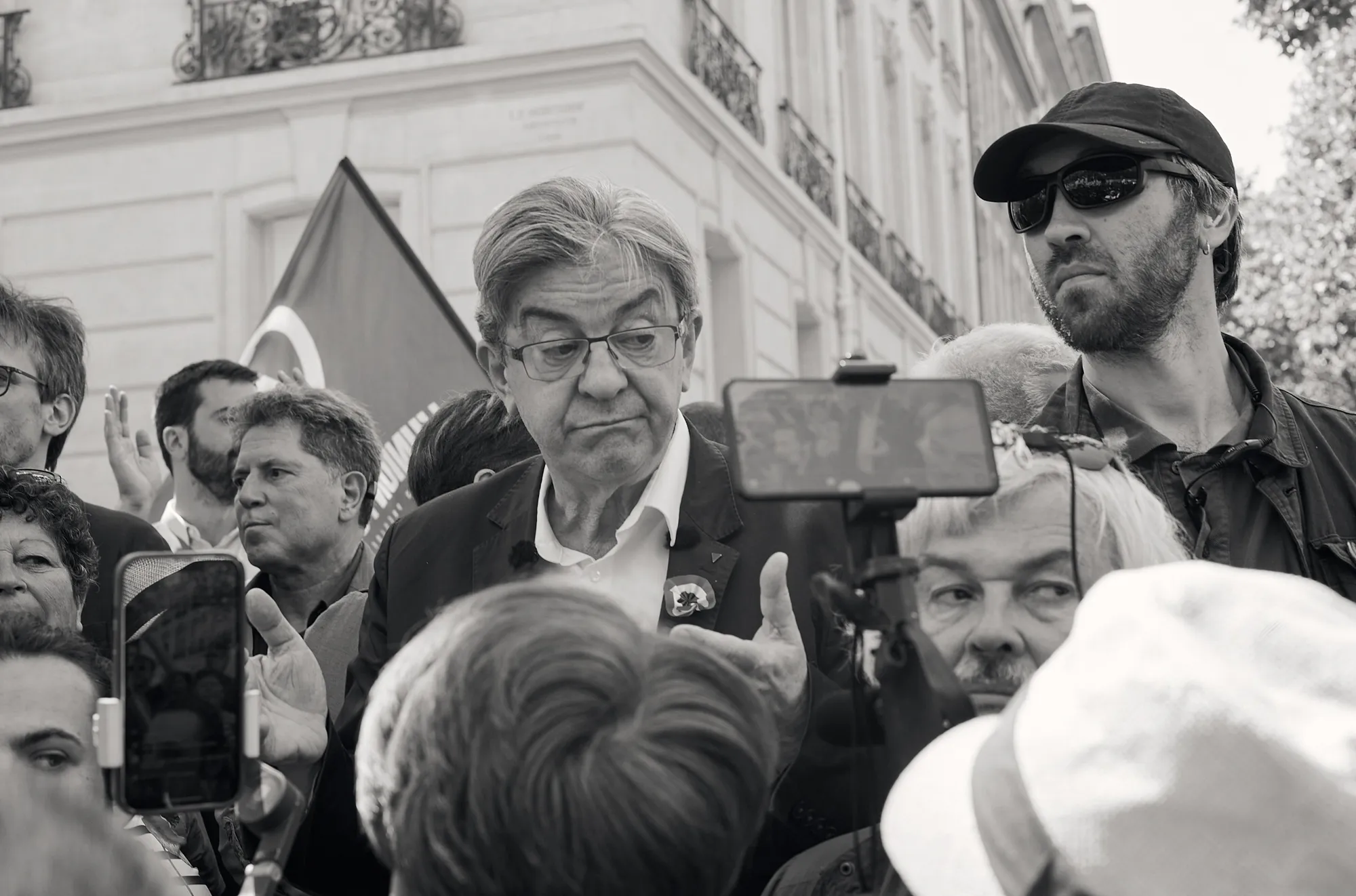 Jean-Luc-Melenchon, Paris, 6 juin 2023