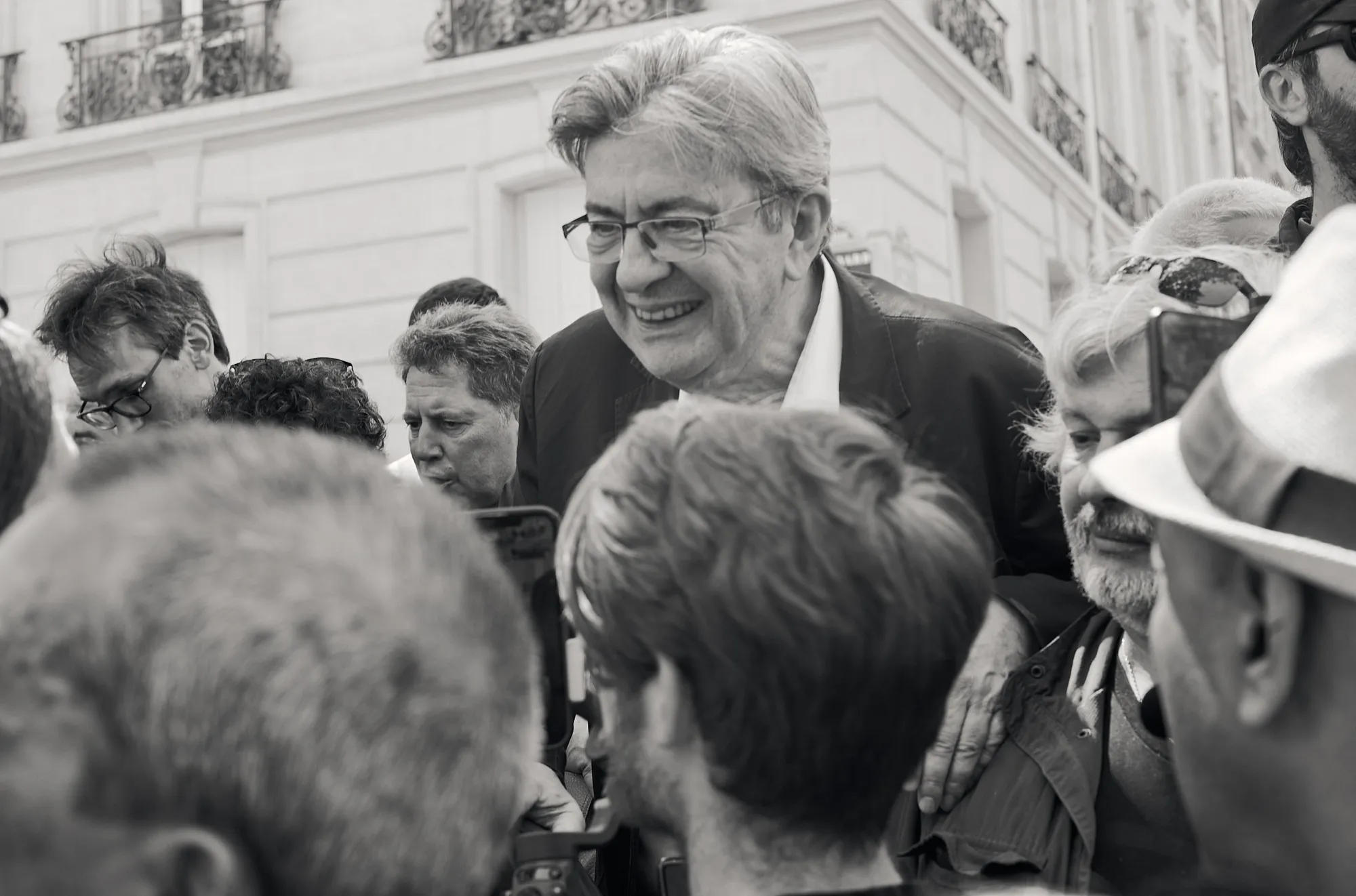 Jean-Luc-Melenchon, Paris, 6 juin 2023