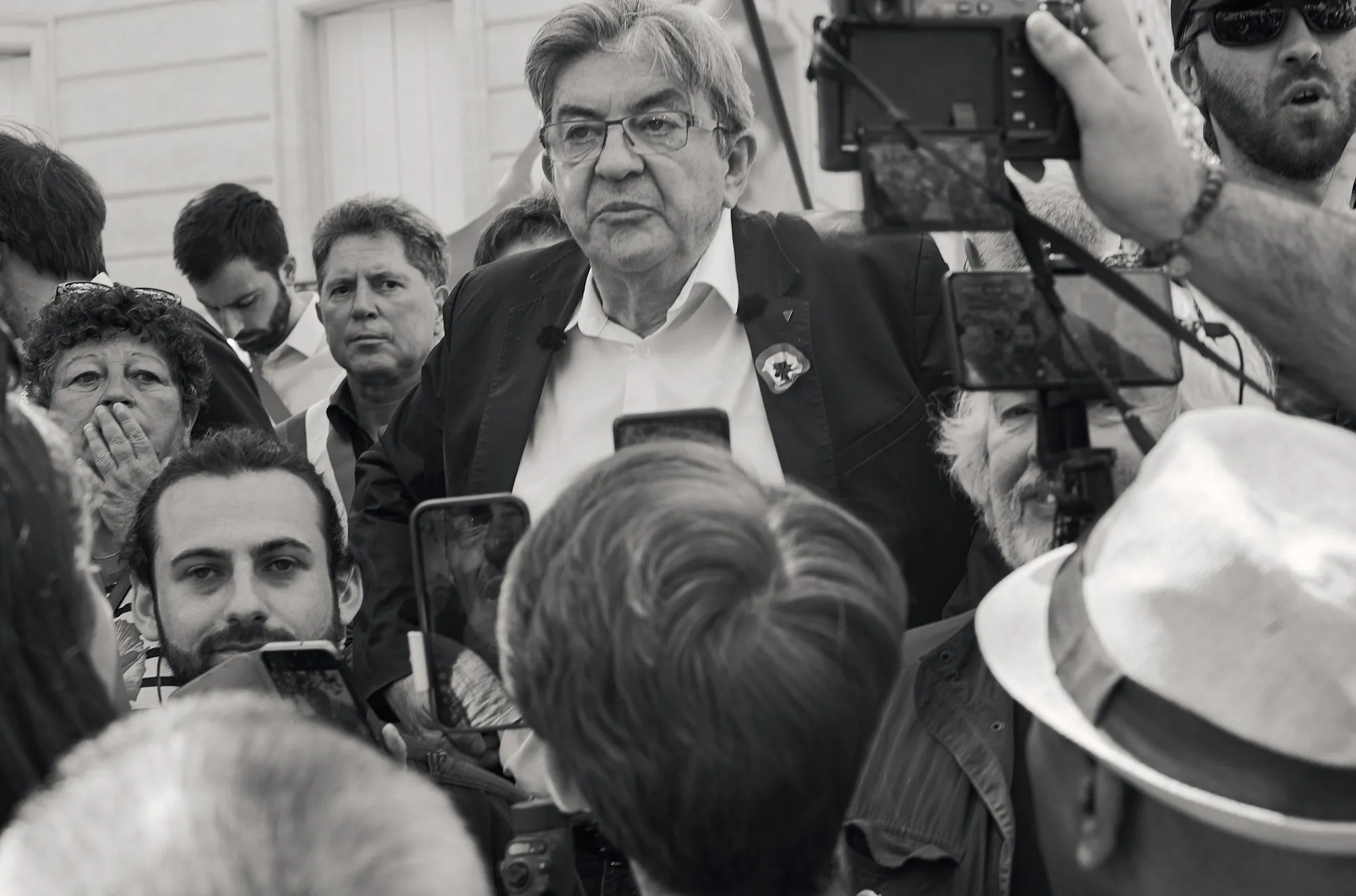 Jean-Luc-Melenchon, Paris, 6 juin 2023