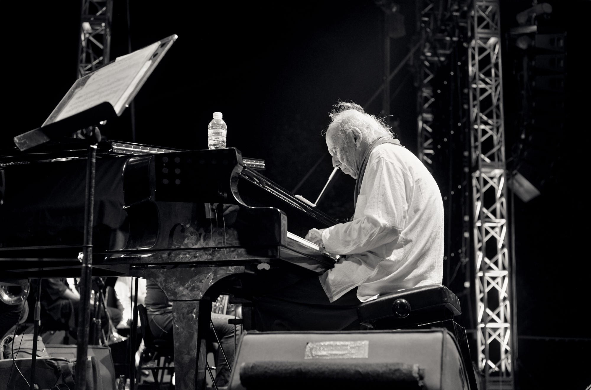 Emin Fındıkoğlu + 12 Big Band Festival d'été de Kalamis 2022 Istanbul, Turquie