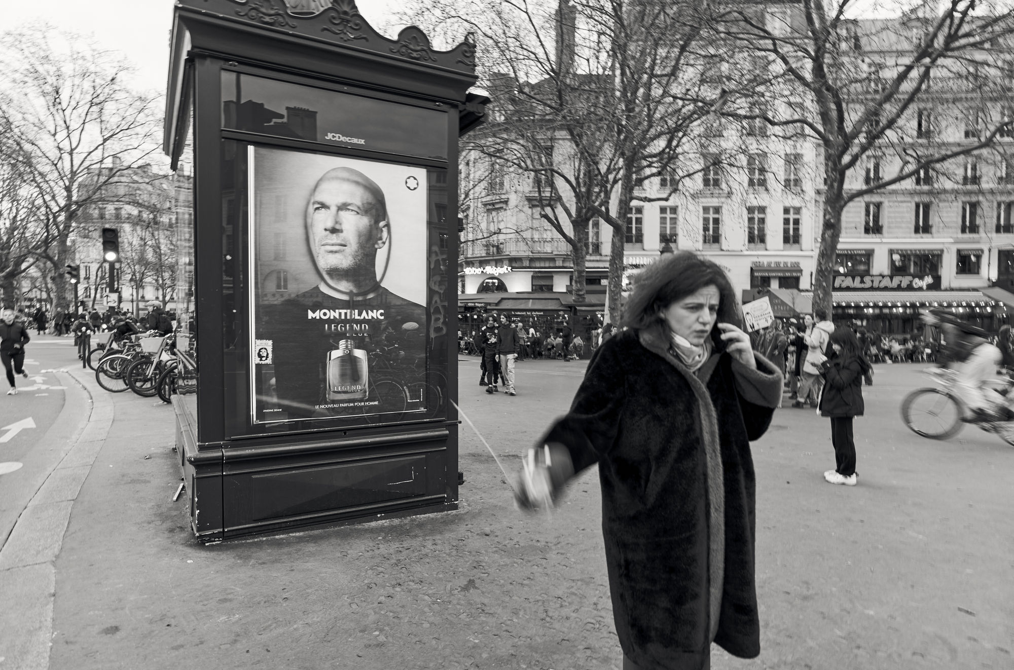 la Journée internationale des droits des femmes à Paris, France.