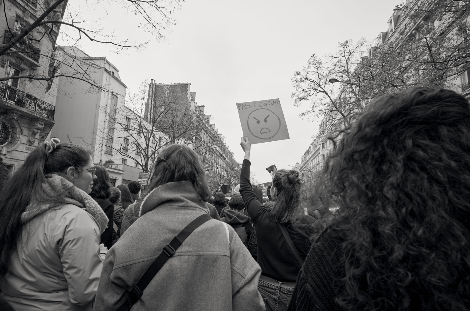 la Journée internationale des droits des femmes à Paris, France.