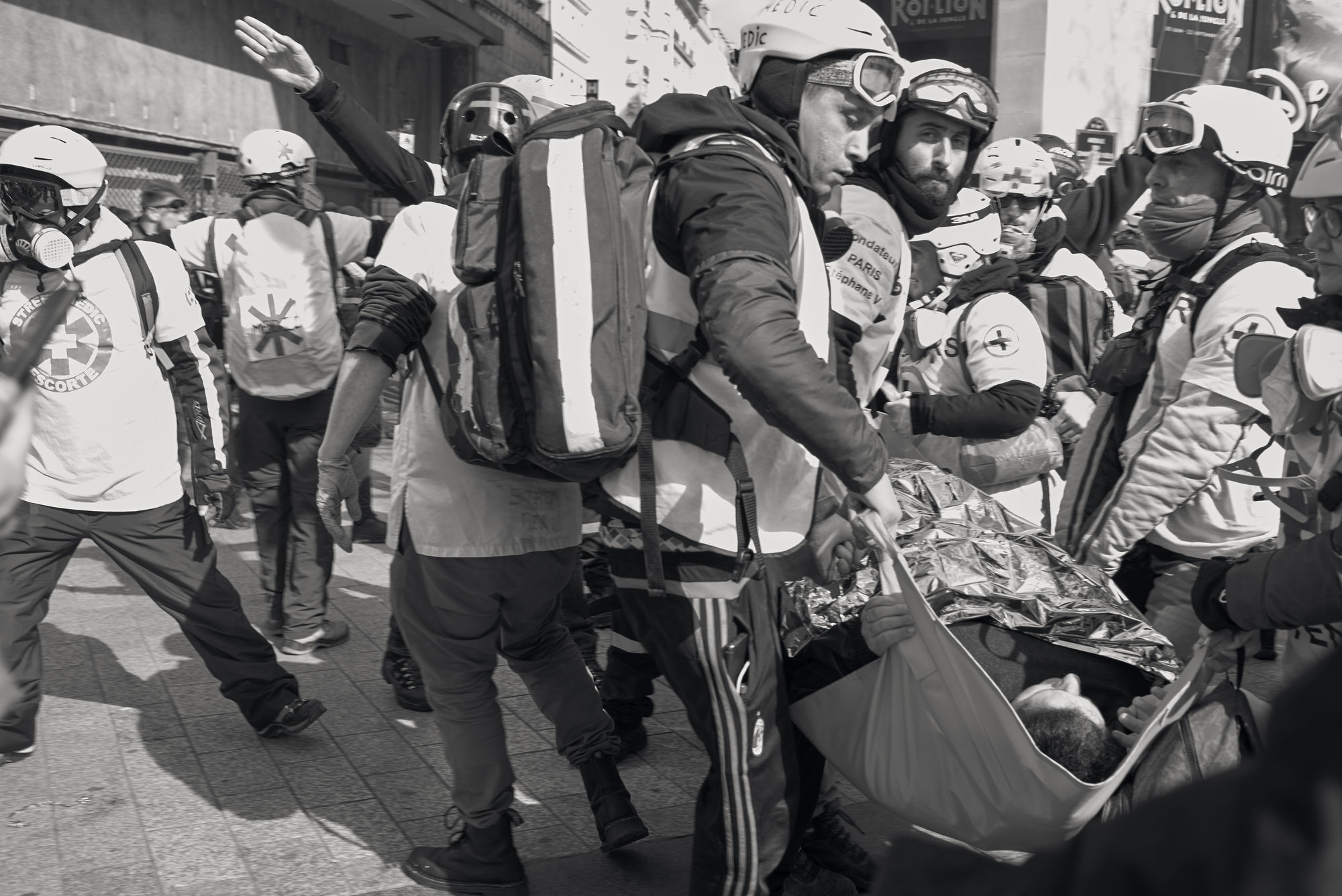 Paris – Acte XVIII, 16.03.2019