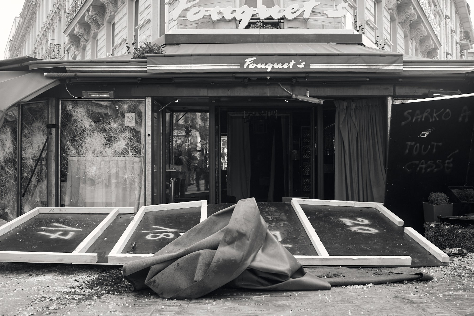 Paris – Acte XVIII, 16.03.2019