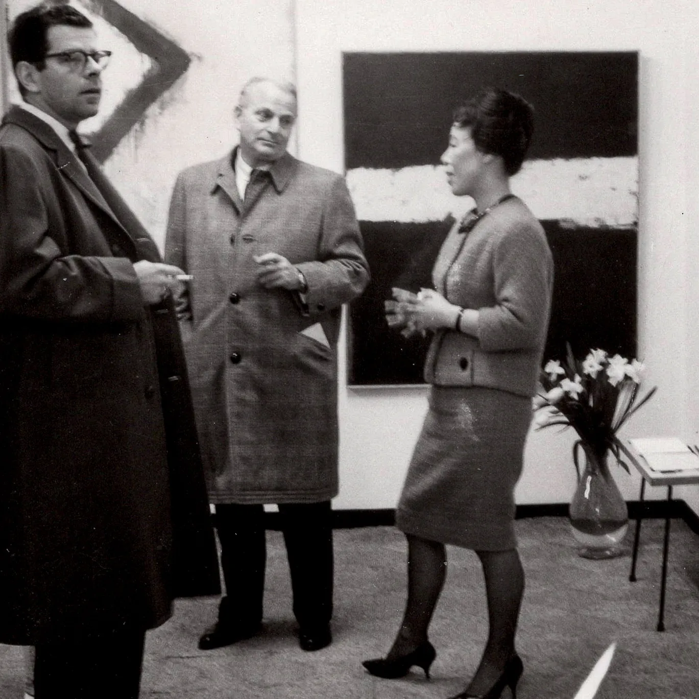 TERUKO YOKOI - WORKS ON CANVAS (SOLO)