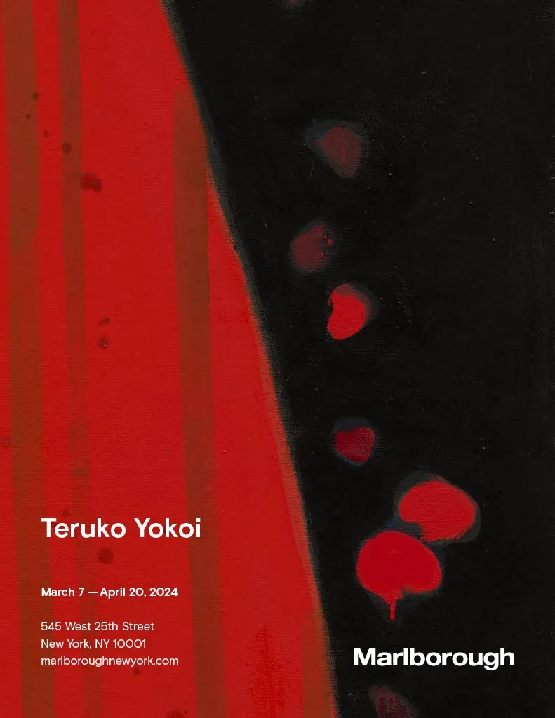 TERUKO YOKOI Marlborough Gallery, Chelsea New York