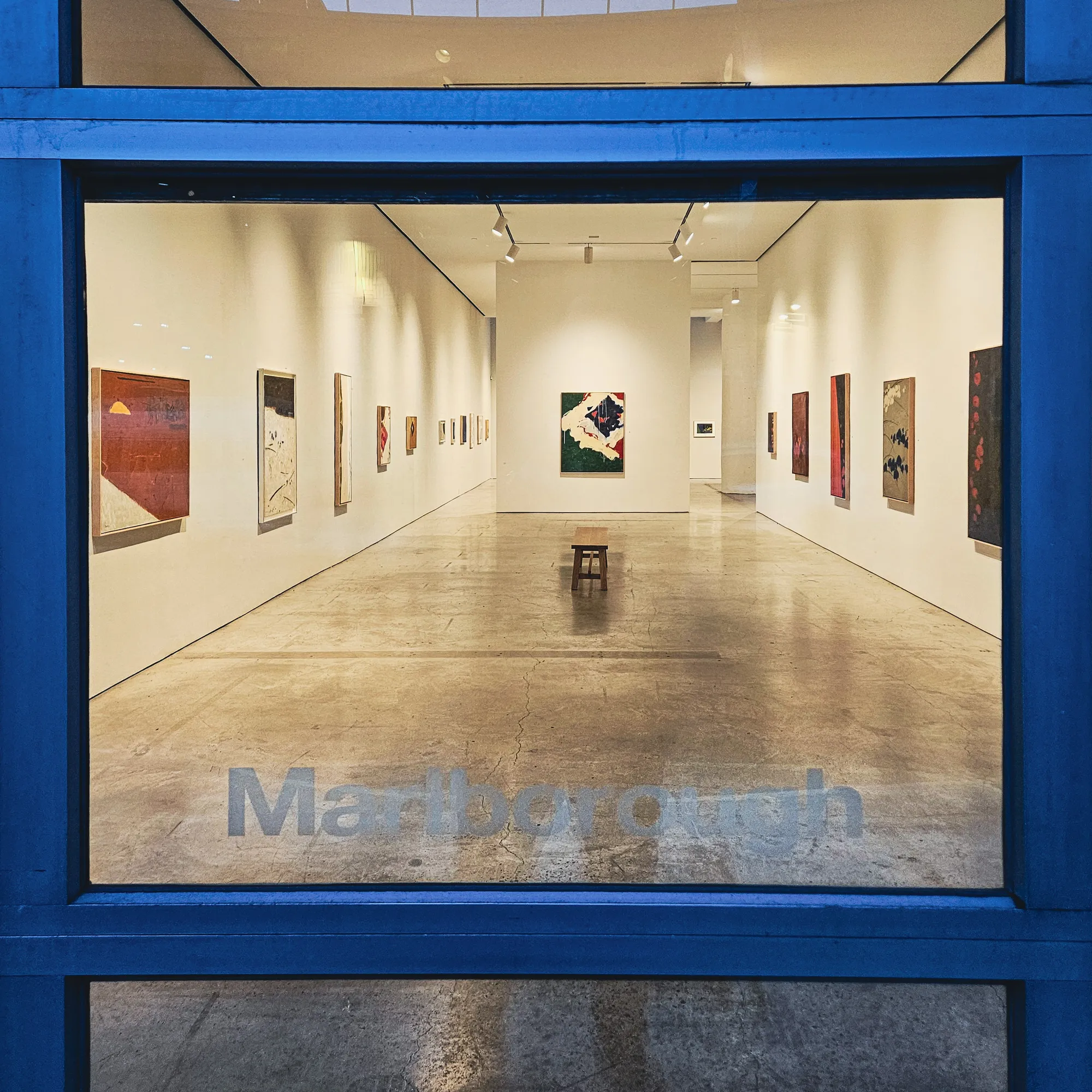 TERUKO YOKOI Marlborough Gallery, Chelsea New York