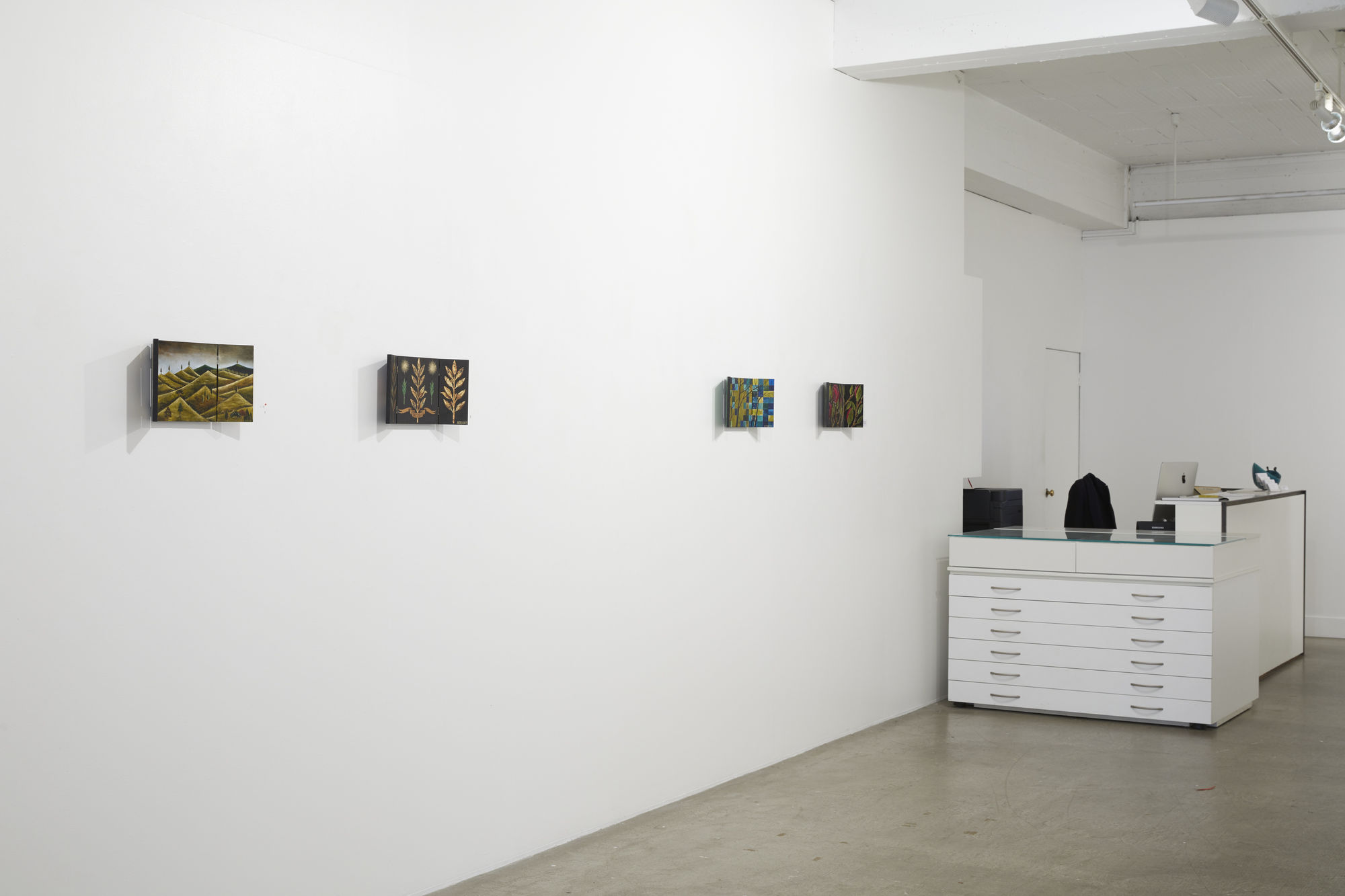 Nicky Foreman exhibition titled 'Incrementum'