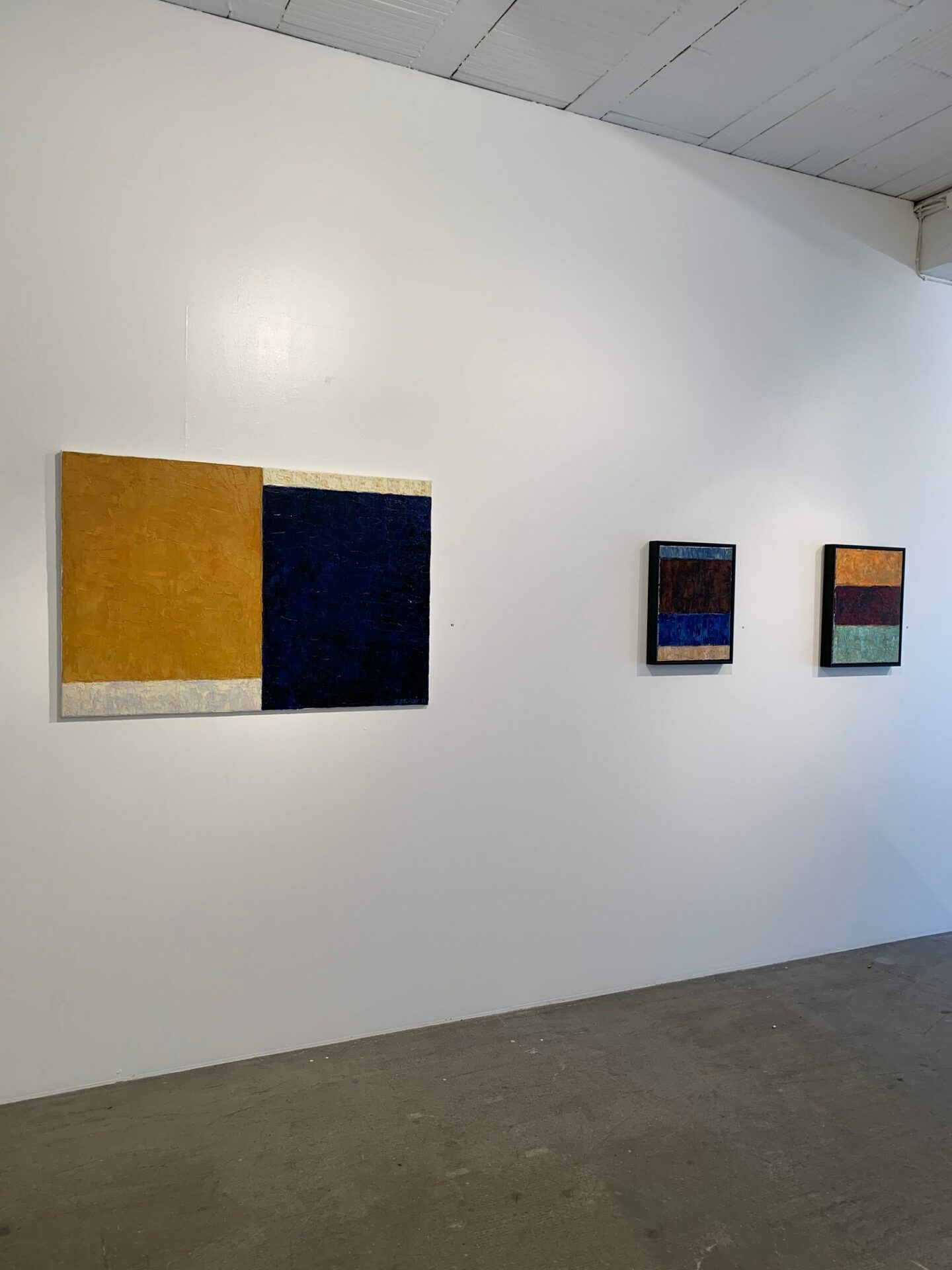 JS Parker Solo exhibition in Artis Gallery