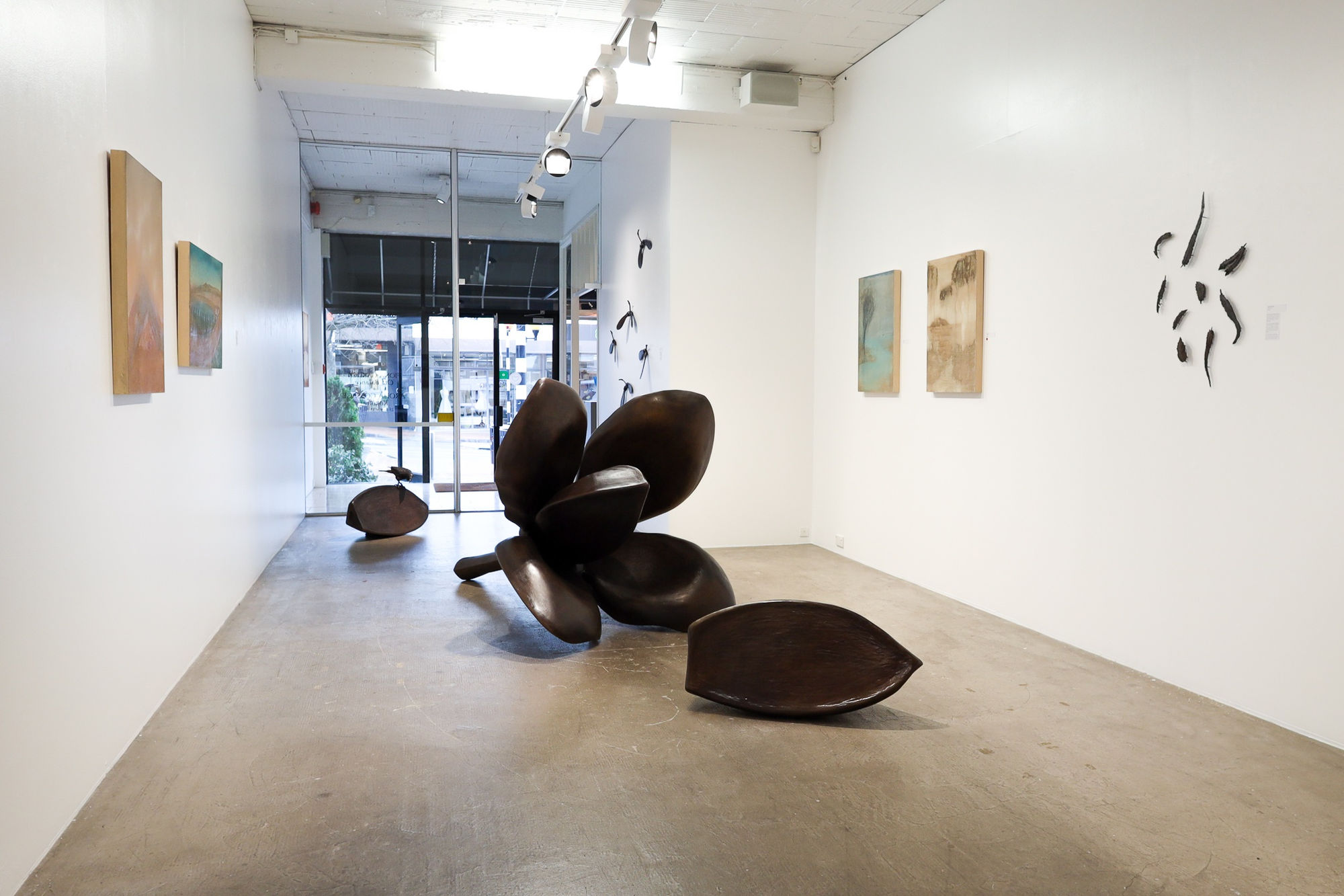 Fiona Garlick + Aroha Gossage