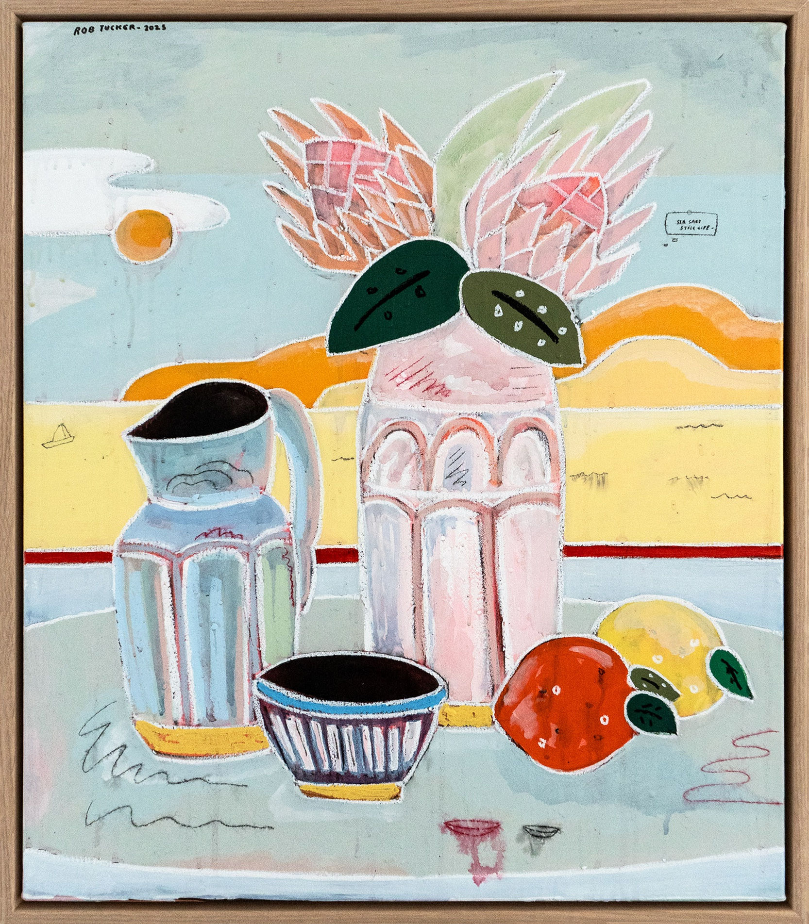 Rob Tucker, Sea Salt Still Life, 2025