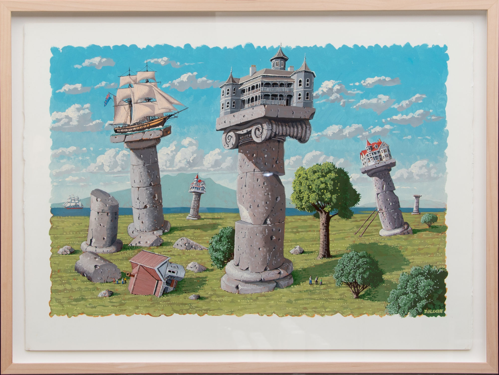 George Baloghy, End of Empire, 2019