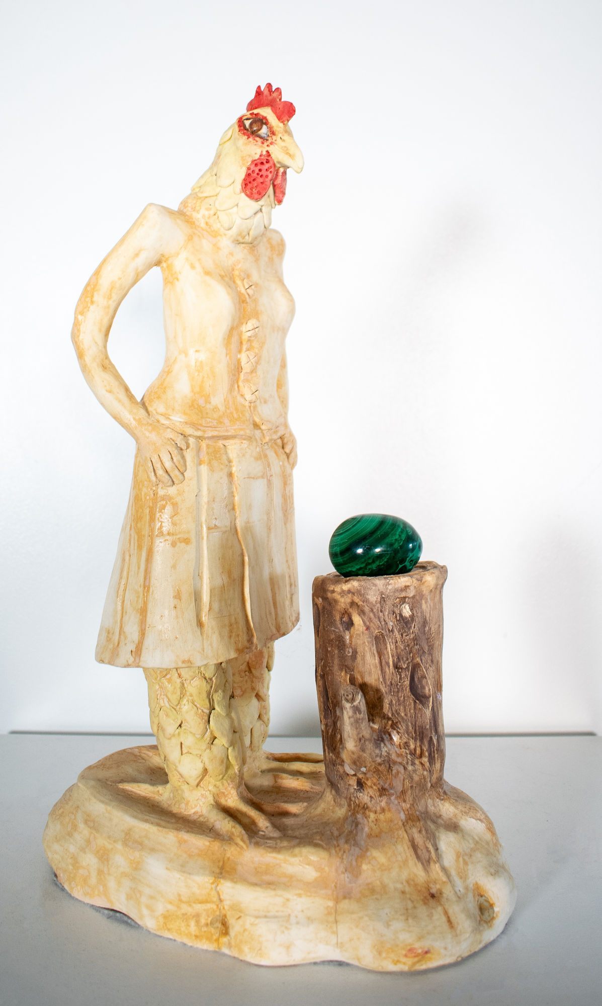 Bronwynne Cornish, Miranda, Hands on Hips, 2023