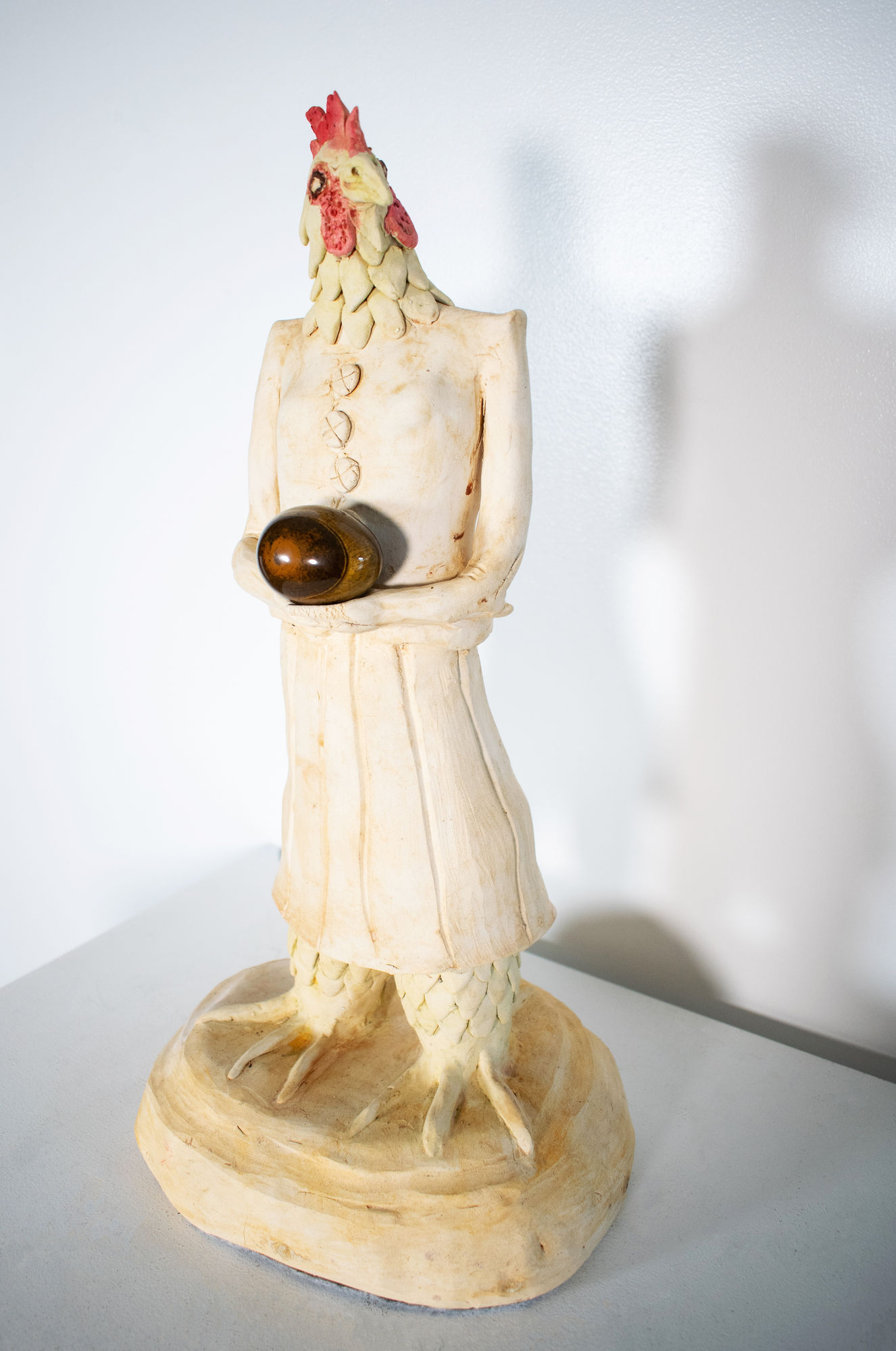 Bronwynne Cornish, May, Holding Egg, 2023