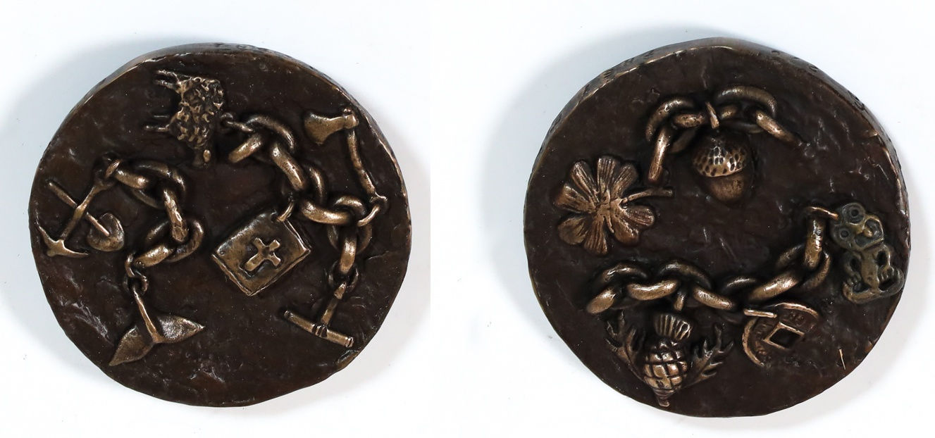 Fiona Garlick, They came with their Seeds, Dreams and Stories, 2021