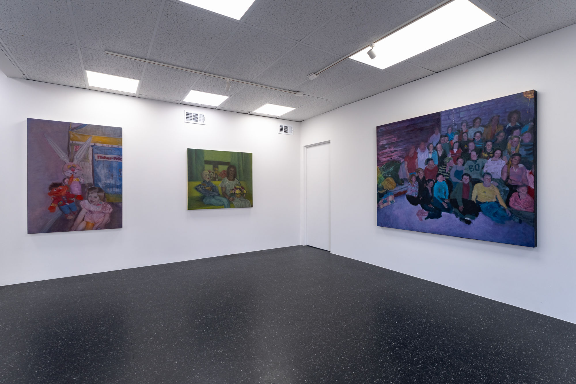 Brandon Campos: Group Scene