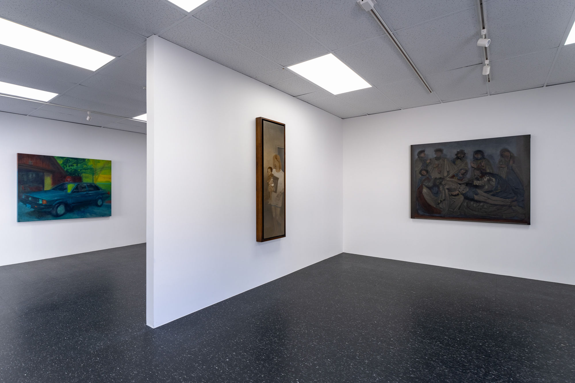 Brandon Campos: Group Scene