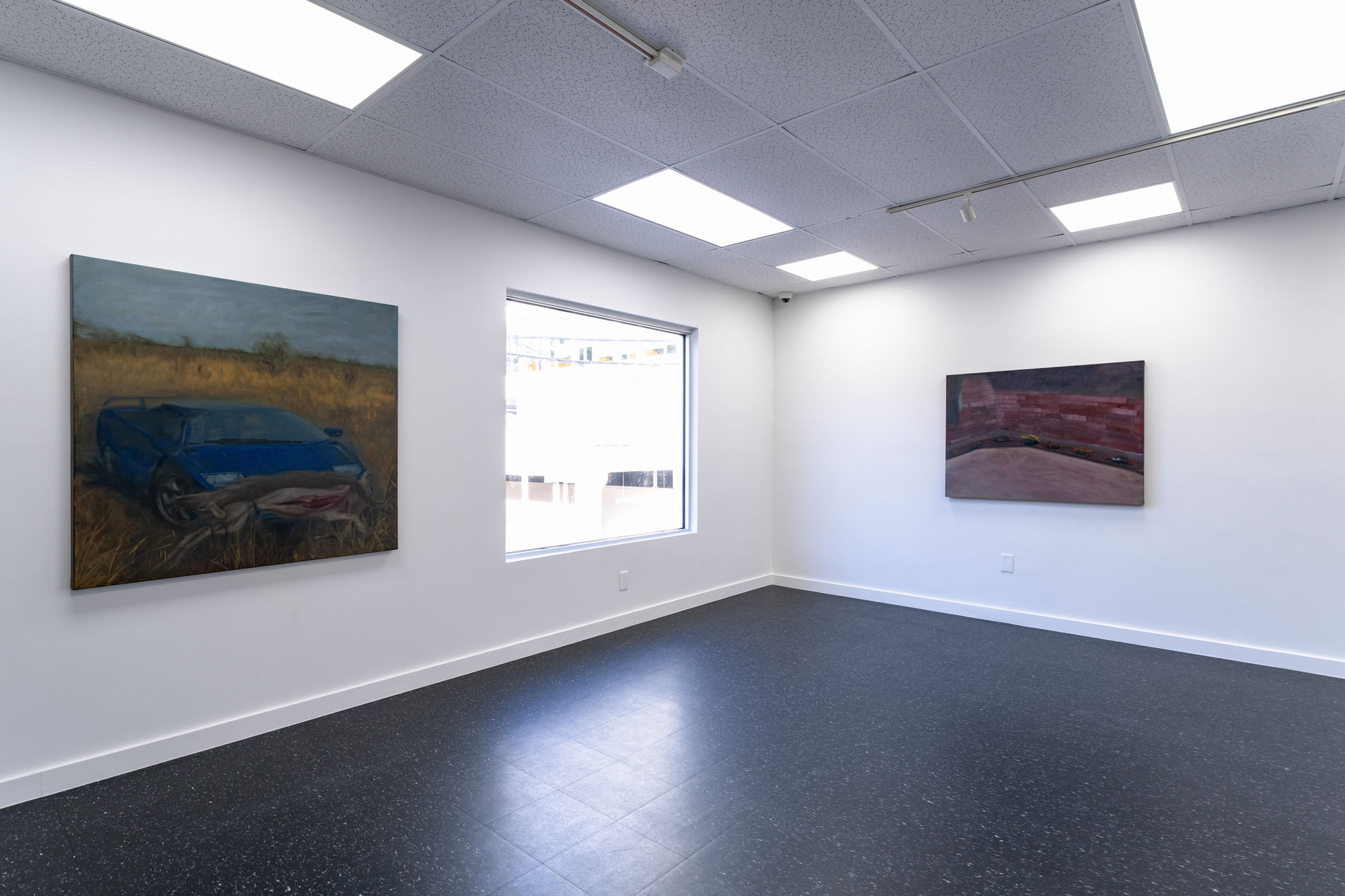 Brandon Campos: Group Scene