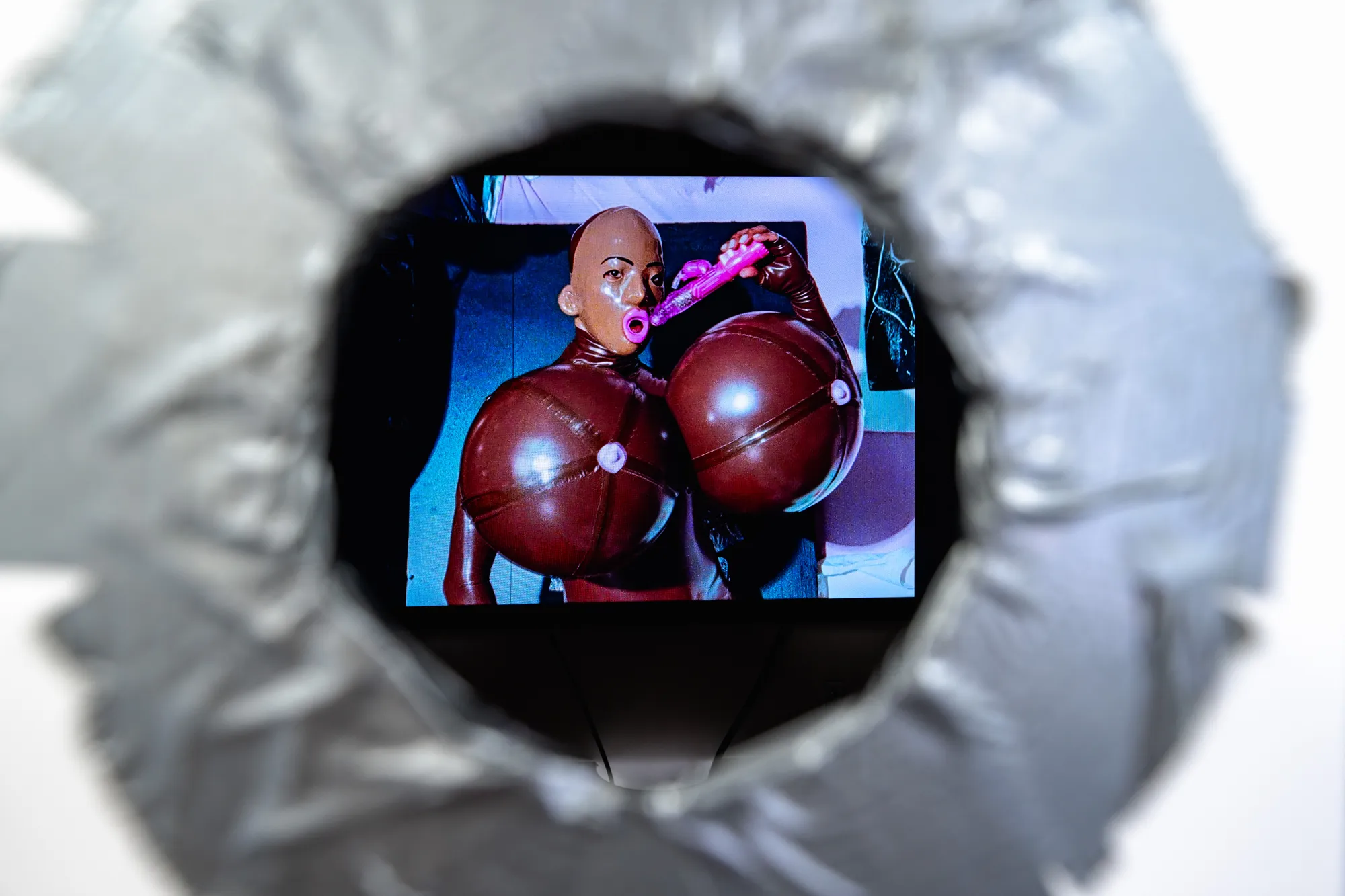 I WAS NEVER MEANT TO SURVIVE THIS