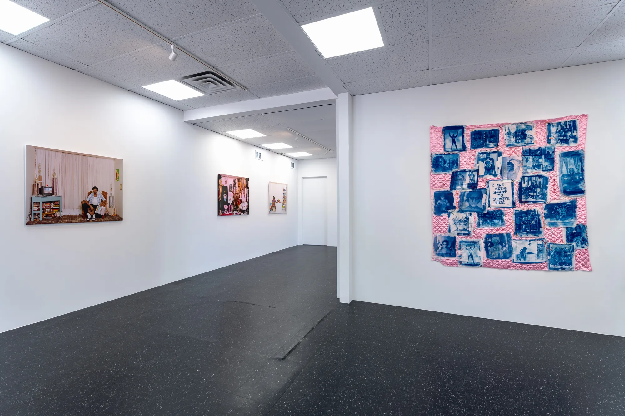 I WAS NEVER MEANT TO SURVIVE THIS