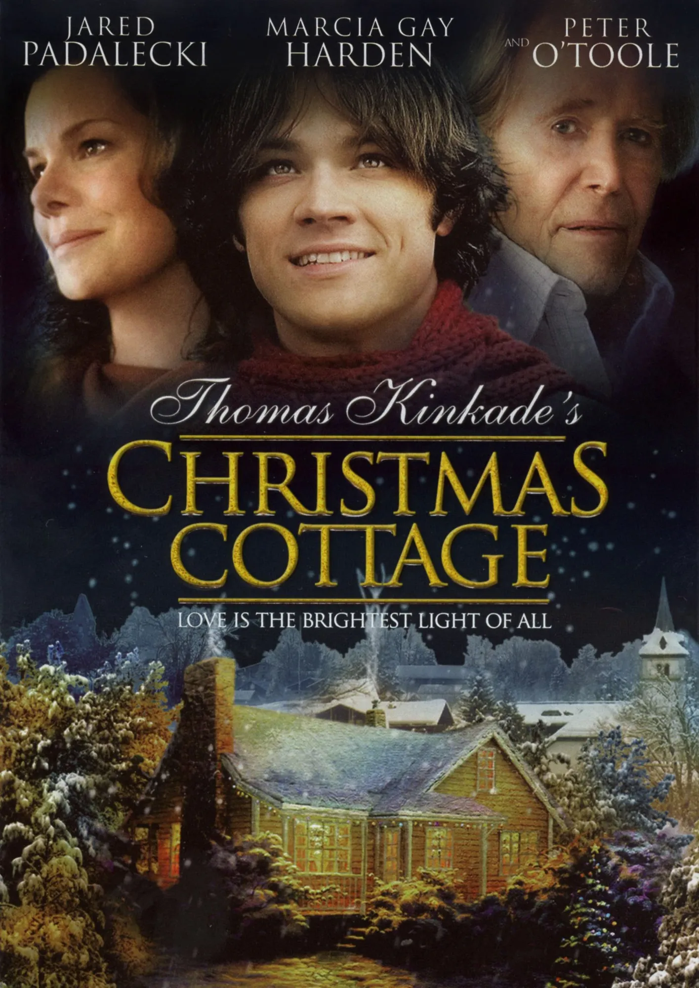 THOMAS KINKADE'S CHRISTMAS COTTAGE MOVIE DVD