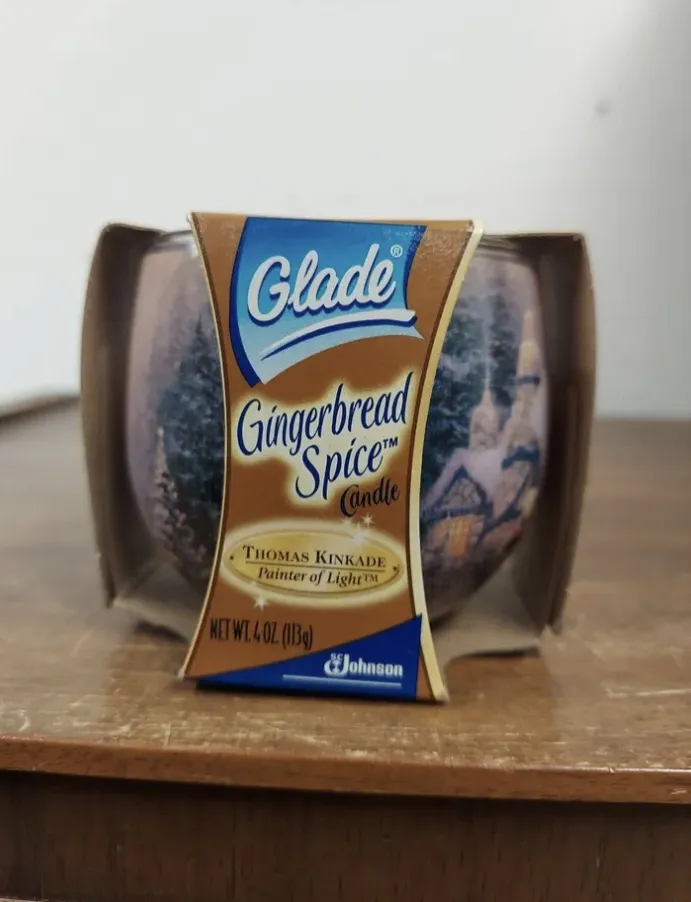 THOMAS KINKADE GLADE CANDLE COLLABORATION