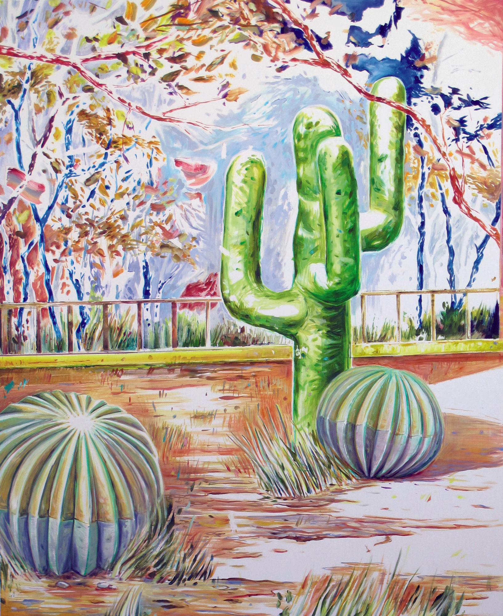 Emilie Picard, Affronter Ou Contourner, 2016