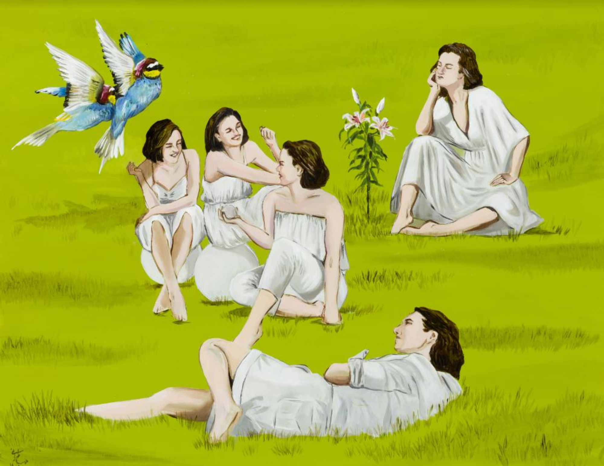 Mahsa Tehrani, The I, 2021,