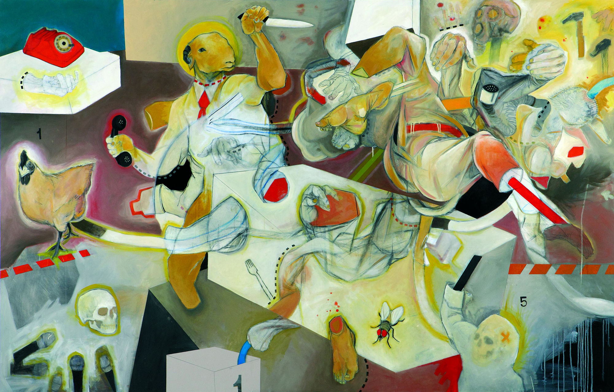 Thameur Mejri, Atrocity Exhibition, 2012