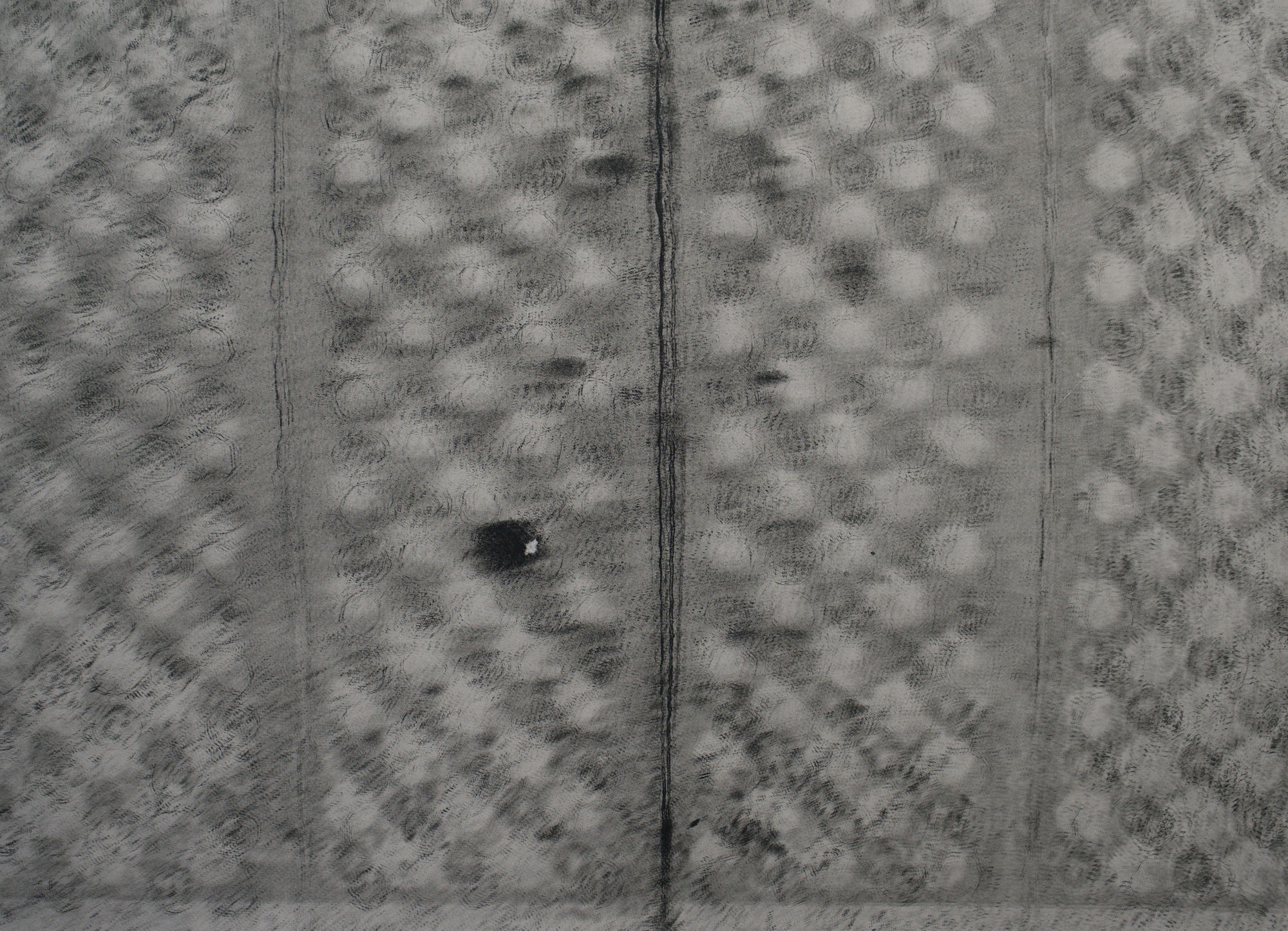 KIM YERYOUNG KEEP GOING SOMEWHERE collagraph on paper 26.5 x 38.3cm