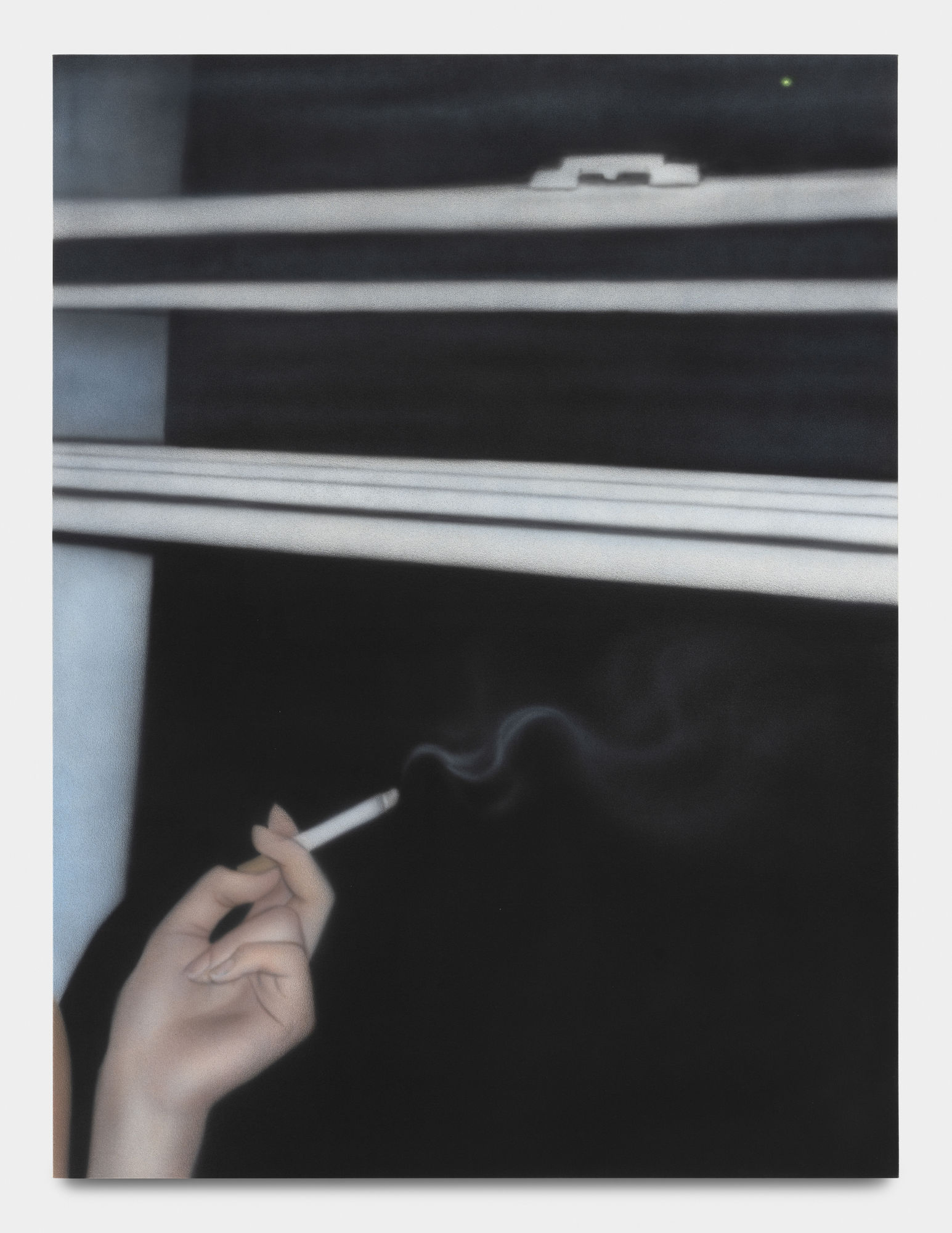 Aryo Toh Djojo Don't Remind Me, 2023 Acrylic on canvas 91.4 x 121.9 cm. 36 x 48 in.