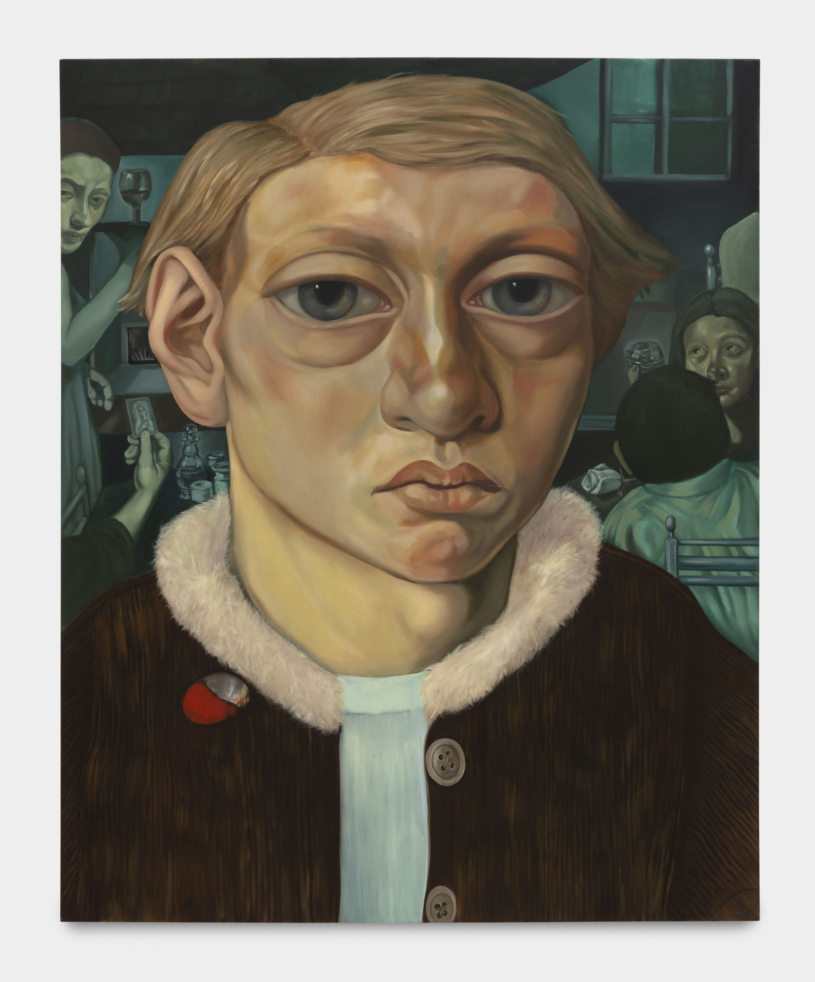 Jess Valice Virgin, 2022 Oil on canvas 165.1 x 203.2 x 5.1 cm. 65 x 80 x 2 in.