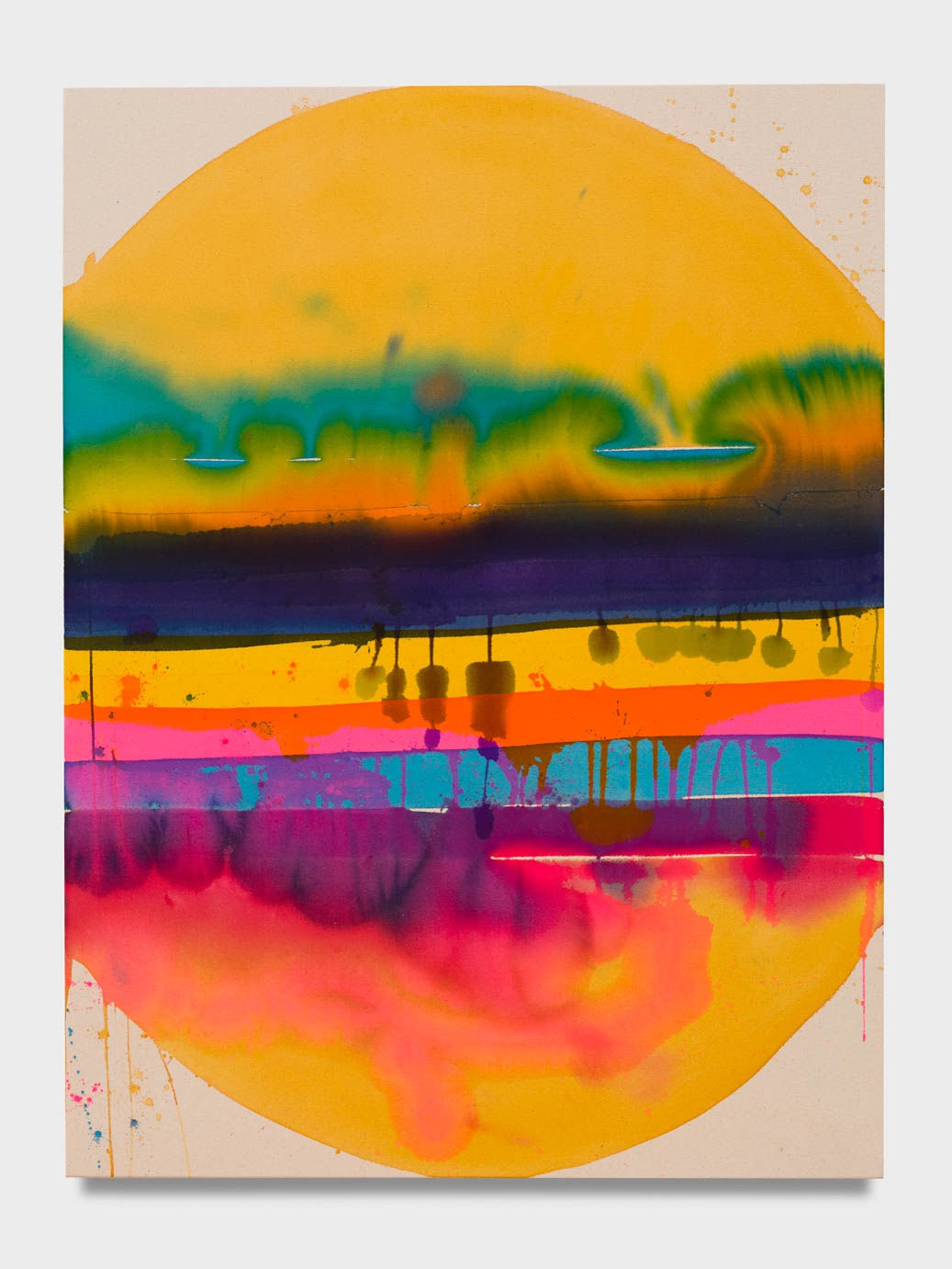 Liz Markus Hollywood, 2023 Acrylic on canvas 121.9 x 91.4 cm. 48 x 36 in.