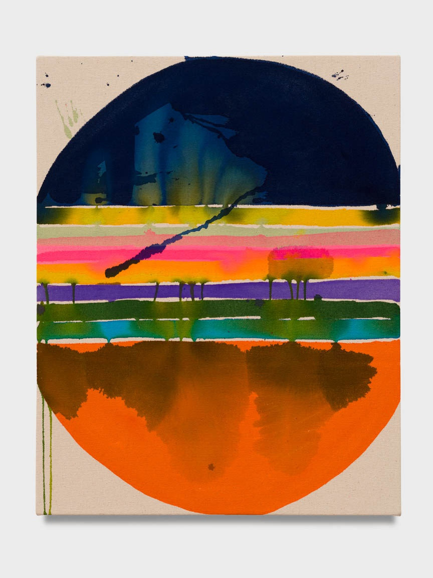 Liz Markus Mockingbird, 2023 Acrylic on canvas 50.8 x 40.6 cm. 20 x 16 in.