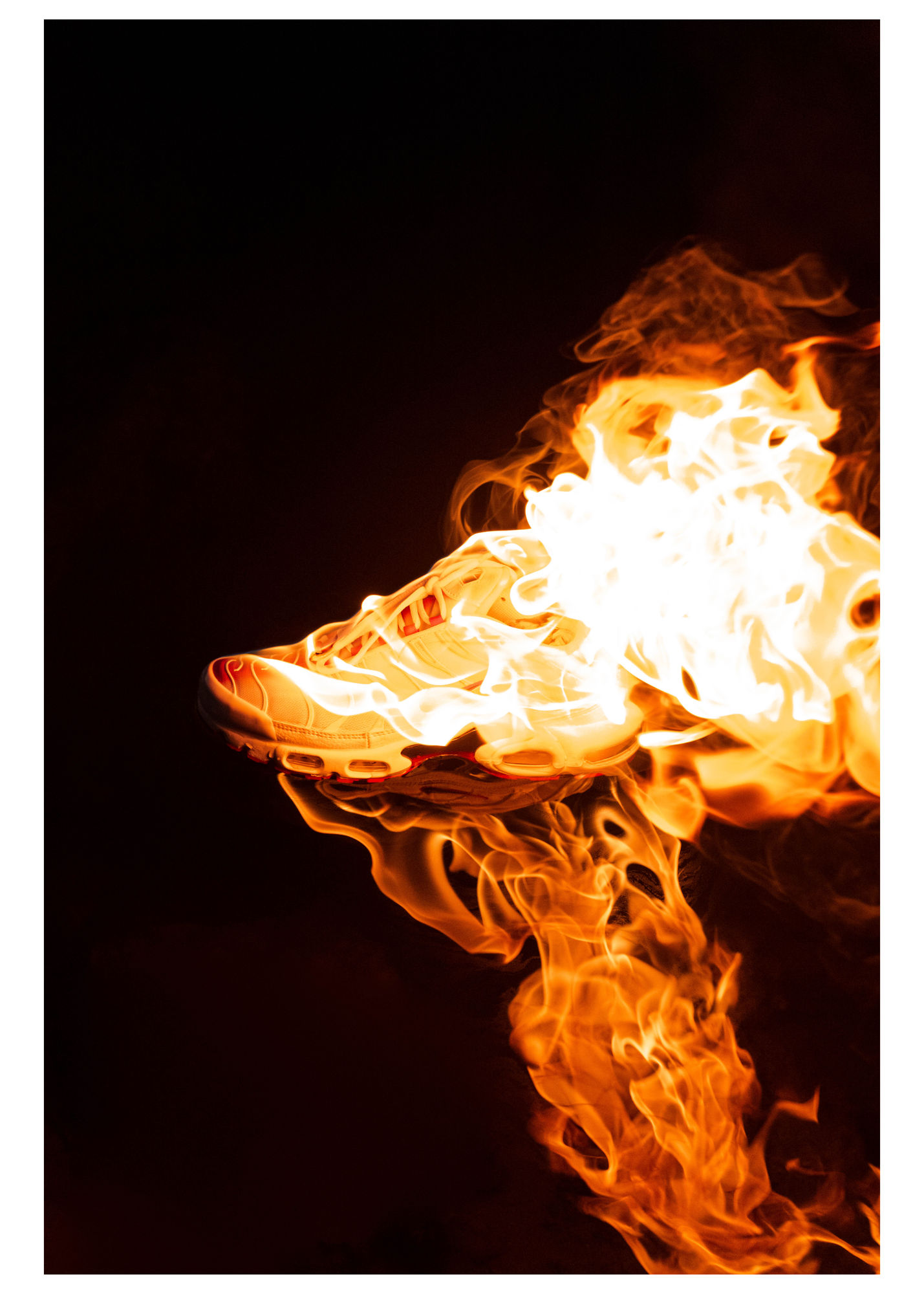 Julien Boudet Requin en feu, 2023 Archival pigment print on Hahnemuhle 308gr paper 70 x 50 cm. 27 ½ x 19 ½ in. Edition of 50 plus 6 artist's proofs