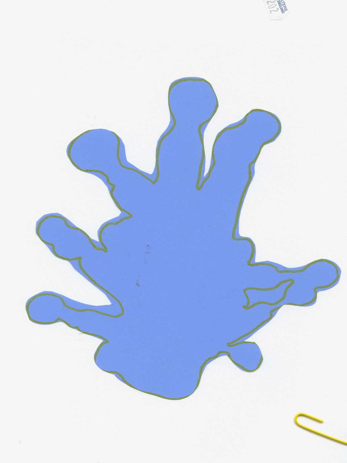 Fumi Ishino Untitled (FIMCSF070), 2017 Archival Pigment Print 18 cm, 24 in.