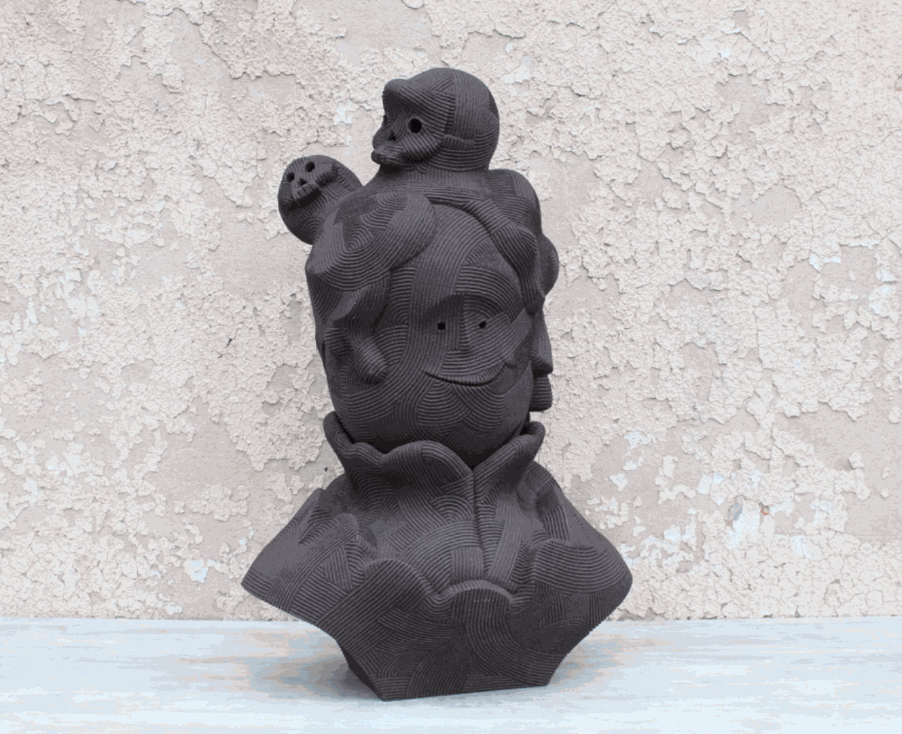 En Iwamura Neo-Jomon: Bloody Mary, 2019 Ceramics