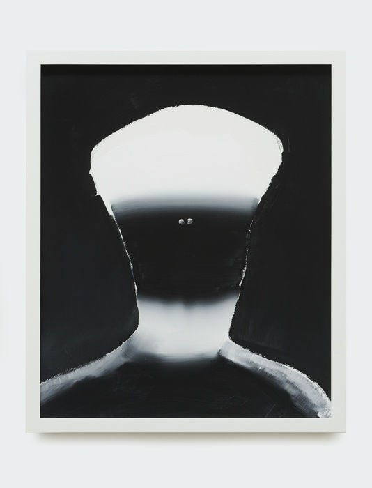 Tomoo Gokita THE MADMEN #2, 2015 Acrylic gouache on paper