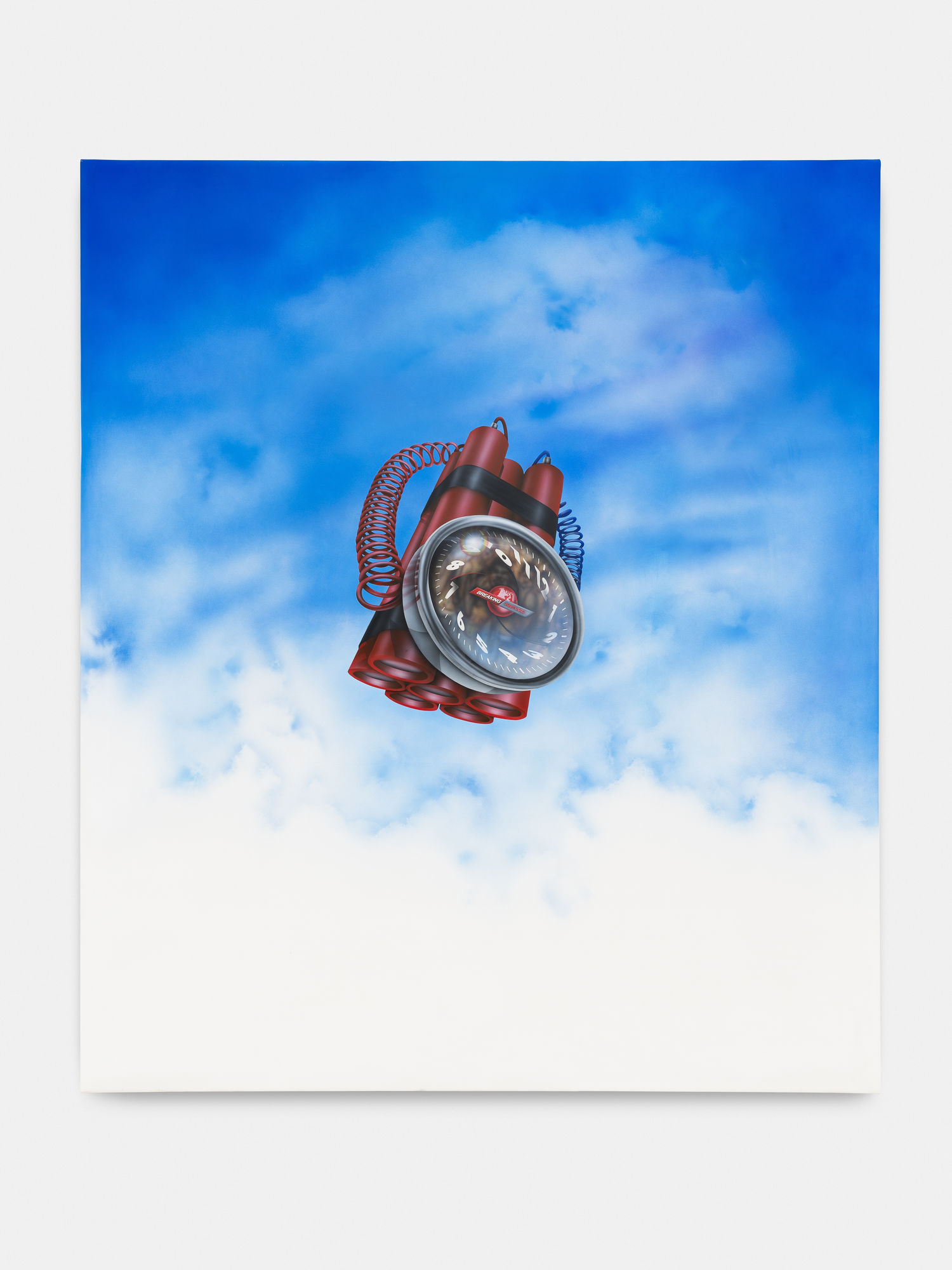 Mario Ayala Love Letter, 2019 Acrylic on canvas 183 x 157 cm. 72.05 x 61.81 in.