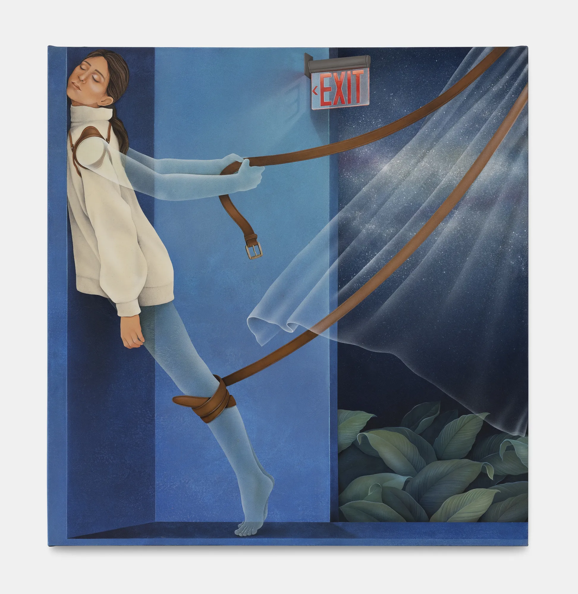 Arghavan Khosravi Moonlight, 2020 Digital screen print on Hahnemuhle 308 gr. Paper 70 x 70 cm,. 27 x 27 in. Edition of 50 plus 15 artist's proofs