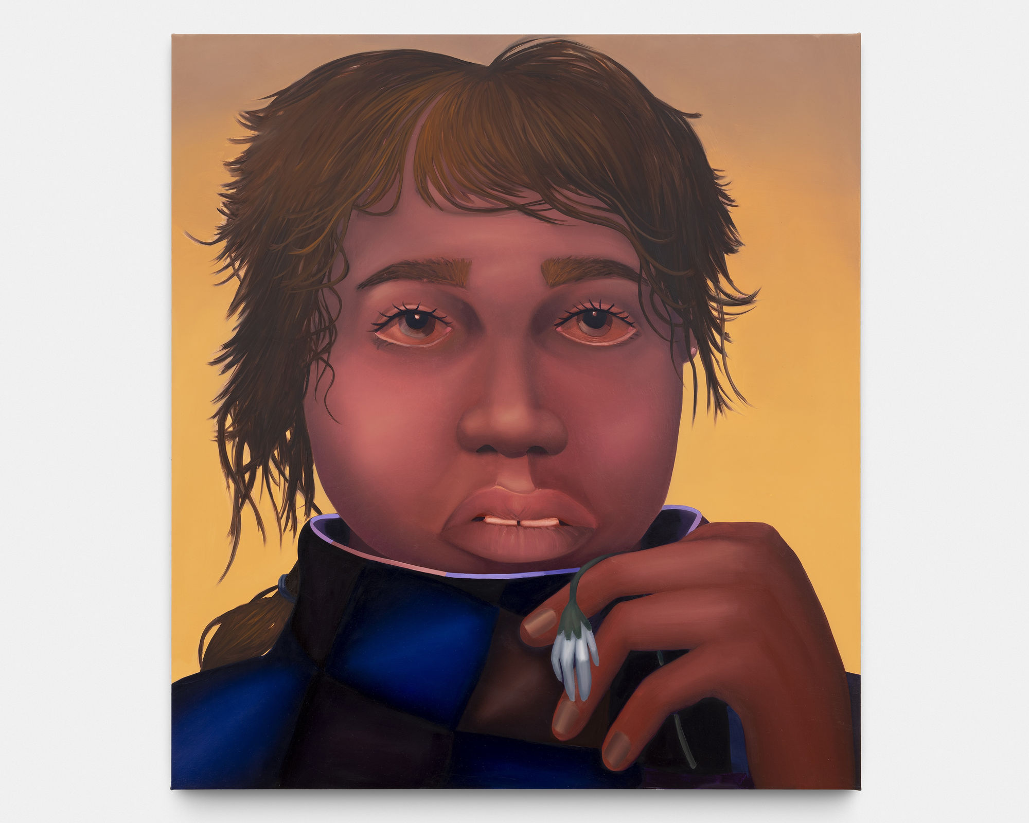 Coady Brown Bad Romance, 2020 Oil on canvas 117 x 107 cm. 46 x 42 inches