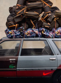 Julien Boudet R21 LV Nevada, 2020 Archival pigment print 150 x 110 cm. 59 x 43 in.