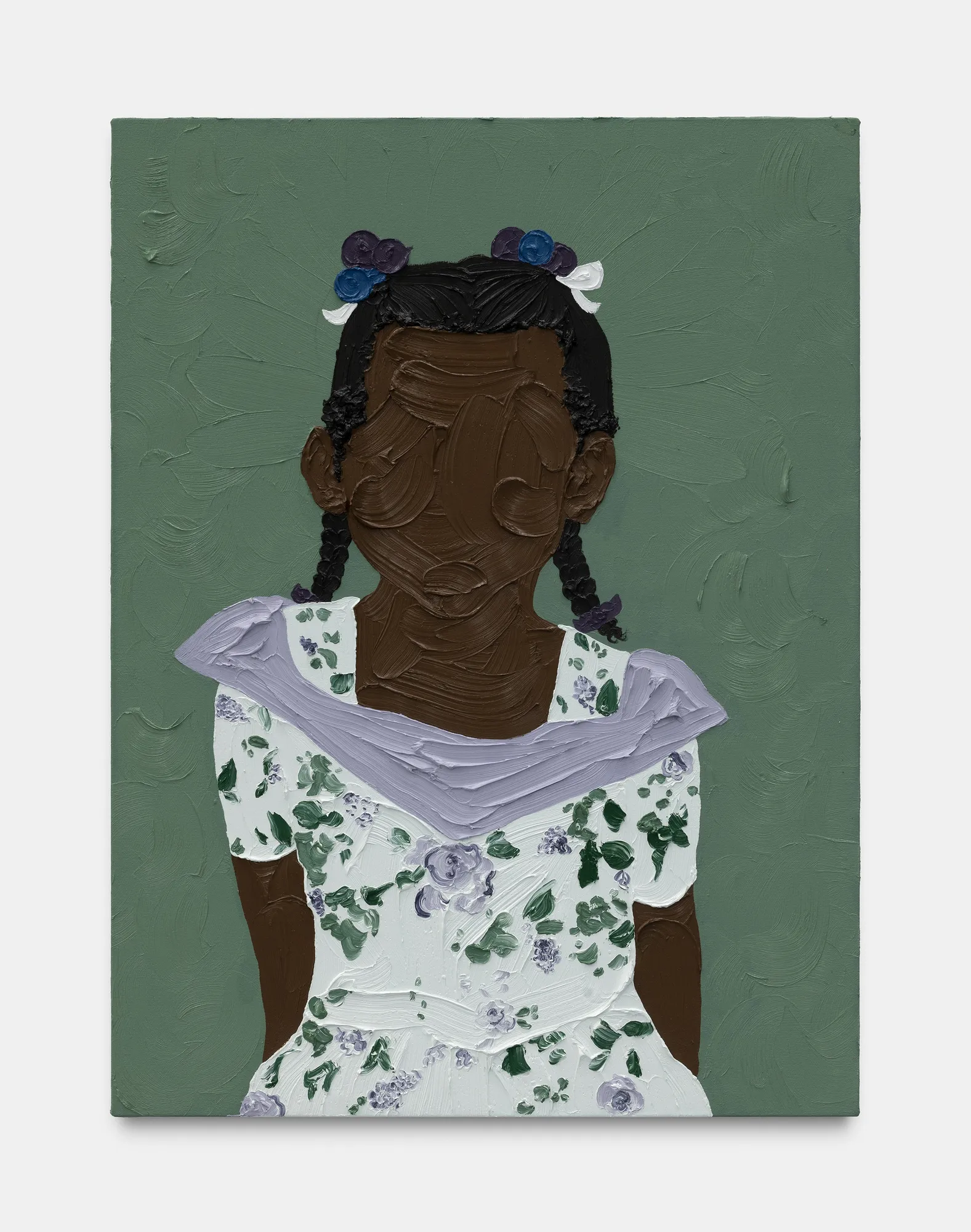 Shaina McCoy Sophia, 2021 Oil on canvas 102 x 76 x 3 cm. 40 x 29 x 1 in.